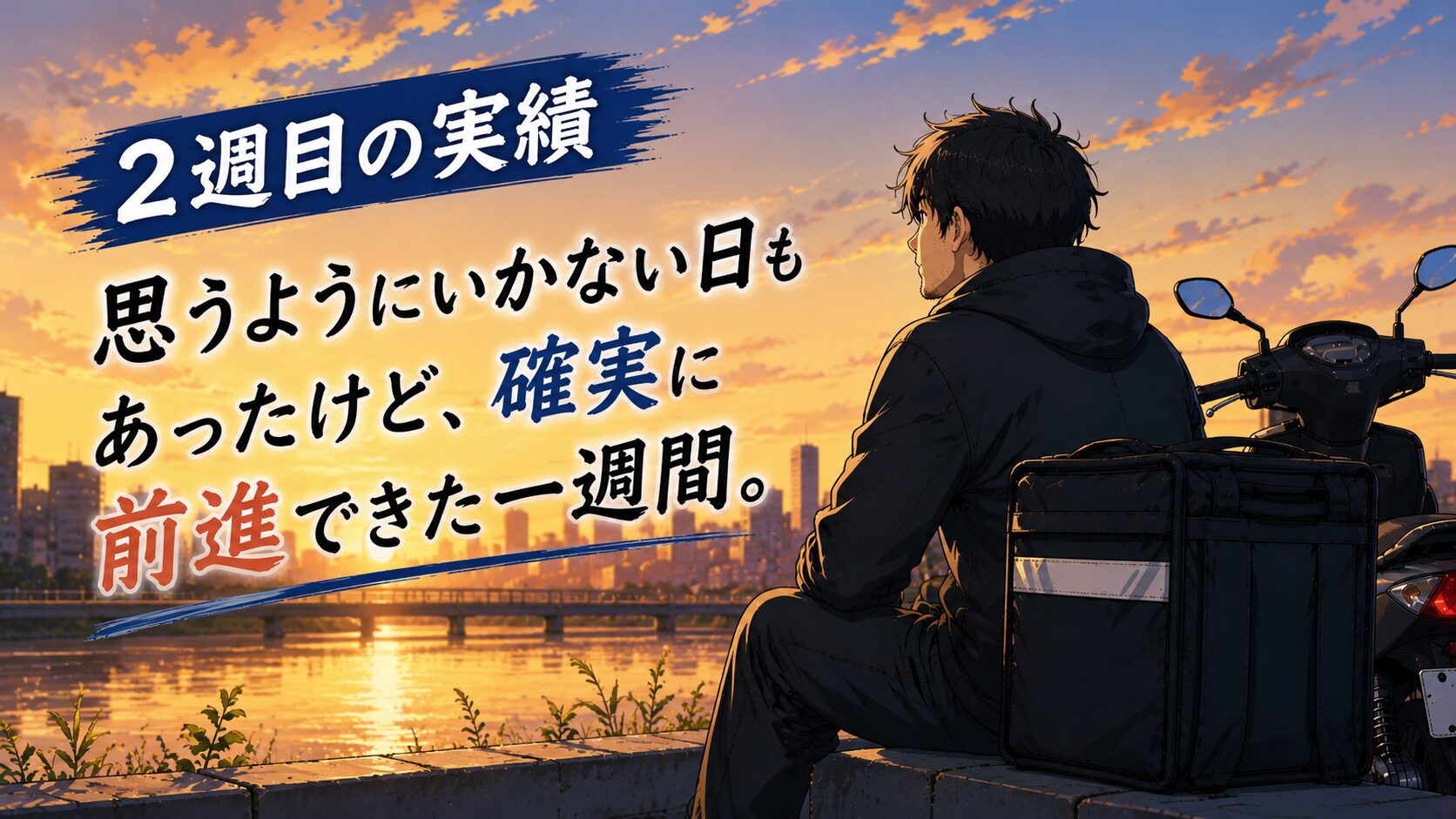第2週振り返り アイキャッチ